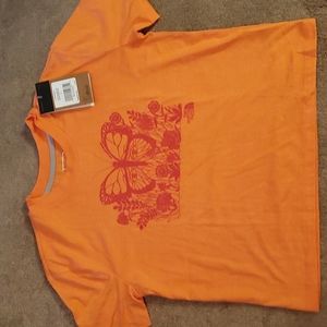 The North Face Girls Short Sleeve Tri Blend Tee